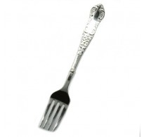 S000010 Solid genuine sterling silver fork hallmarked 925 Empress